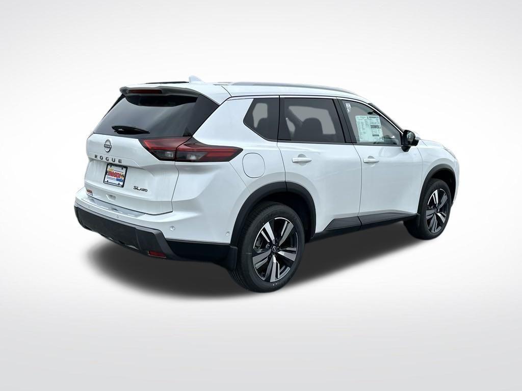 new 2025 Nissan Rogue car, priced at $38,903