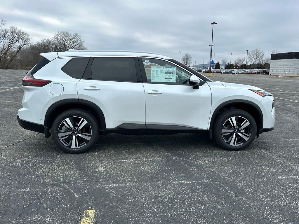 new 2025 Nissan Rogue car, priced at $38,403
