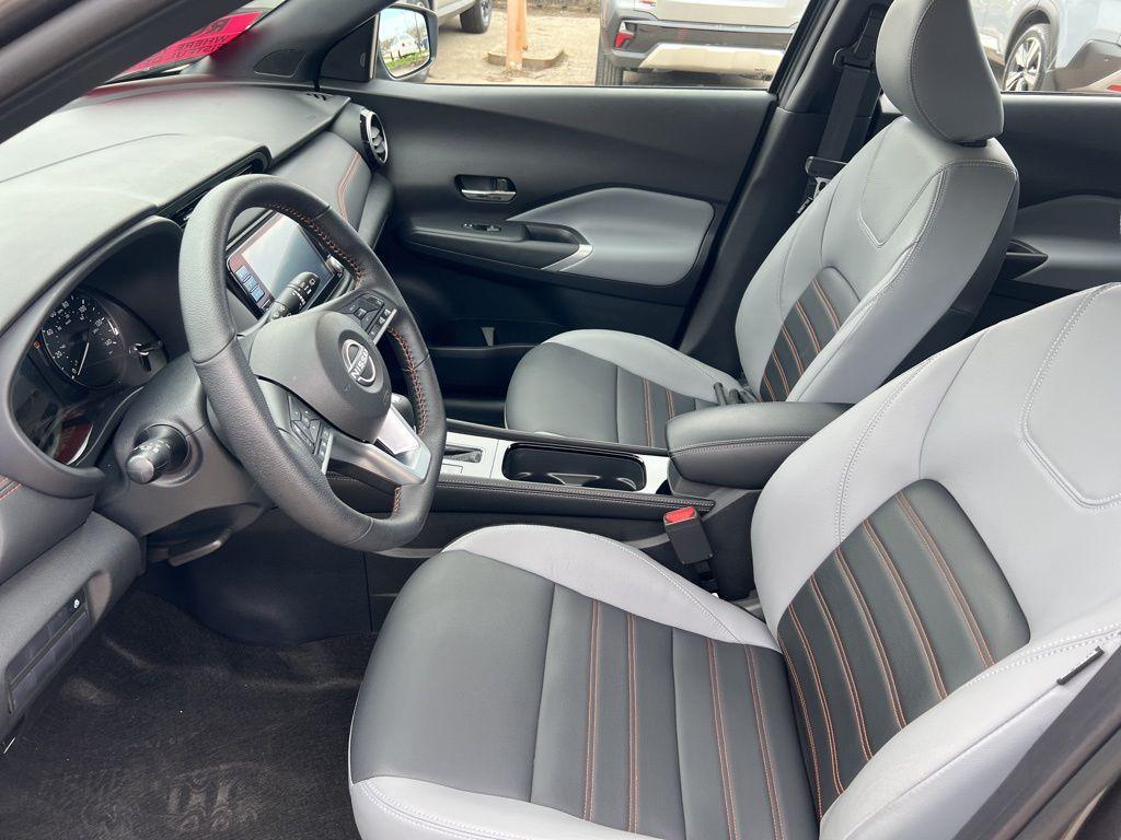 used 2024 Nissan Kicks car, priced at $25,499