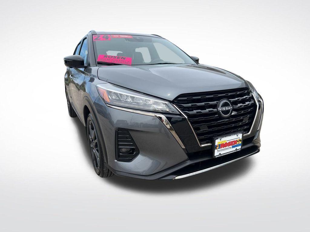 used 2024 Nissan Kicks car, priced at $25,499