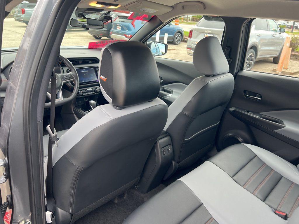 used 2024 Nissan Kicks car, priced at $25,499