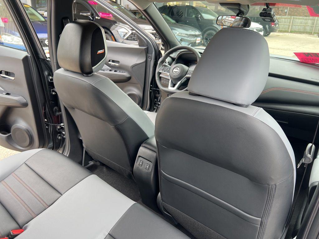 used 2024 Nissan Kicks car, priced at $25,499