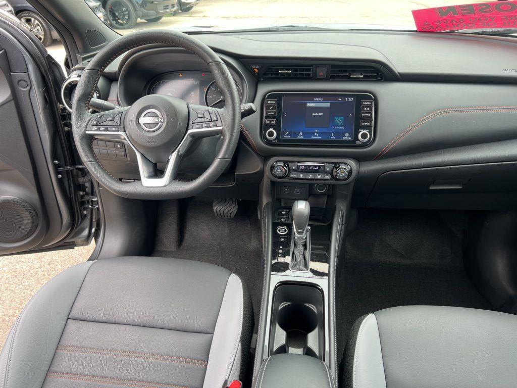 used 2024 Nissan Kicks car, priced at $25,499