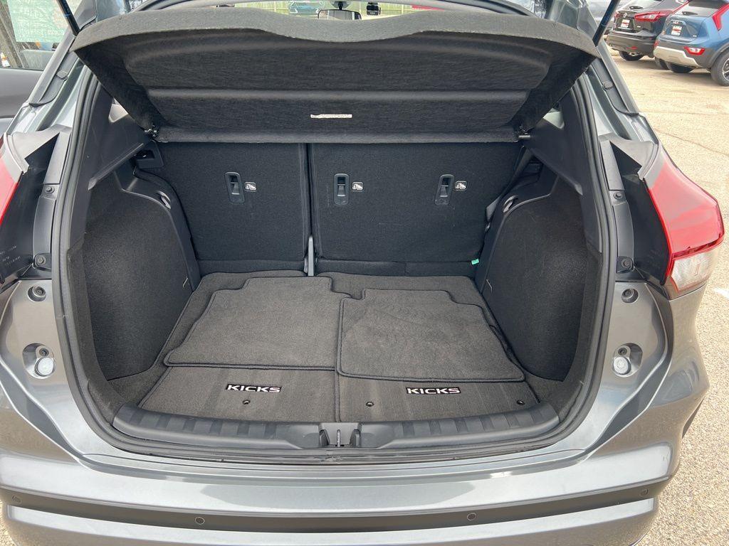 used 2024 Nissan Kicks car, priced at $25,499