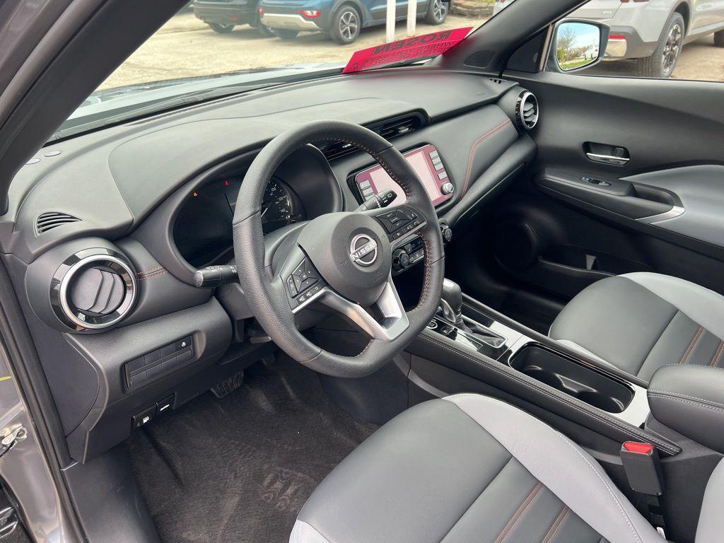 used 2024 Nissan Kicks car, priced at $25,499