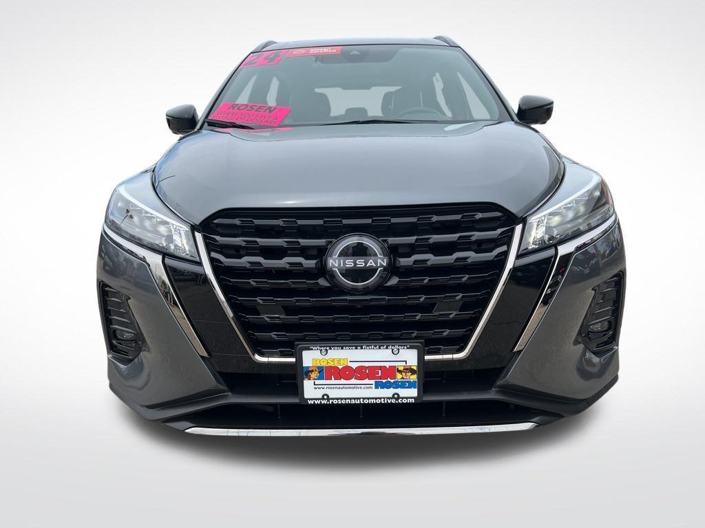 used 2024 Nissan Kicks car, priced at $25,499