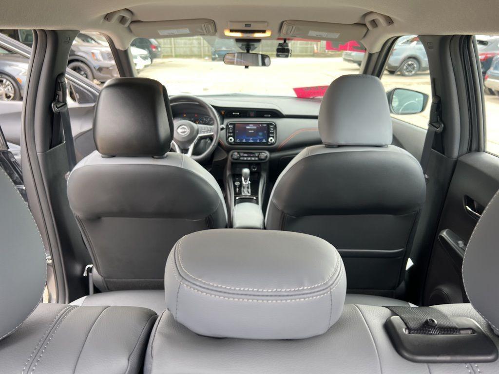 used 2024 Nissan Kicks car, priced at $25,499