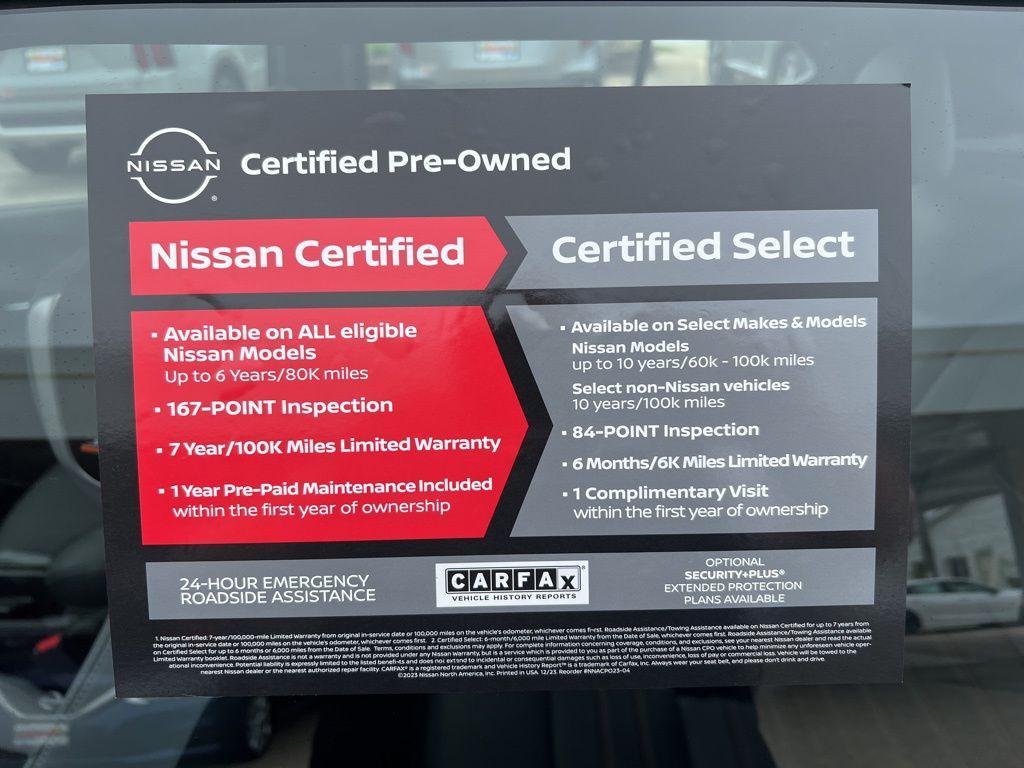 used 2024 Nissan Kicks car, priced at $25,499