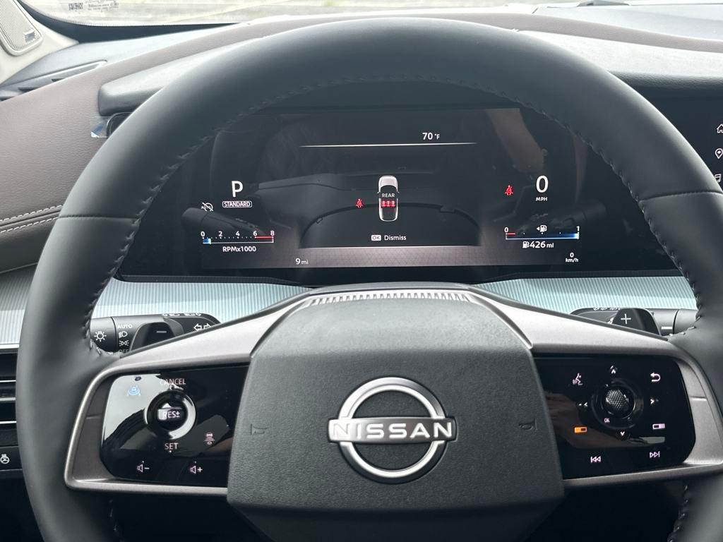 new 2025 Nissan Murano car, priced at $48,071