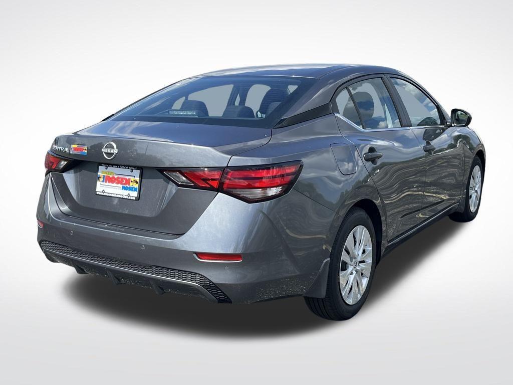 new 2025 Nissan Sentra car, priced at $21,351