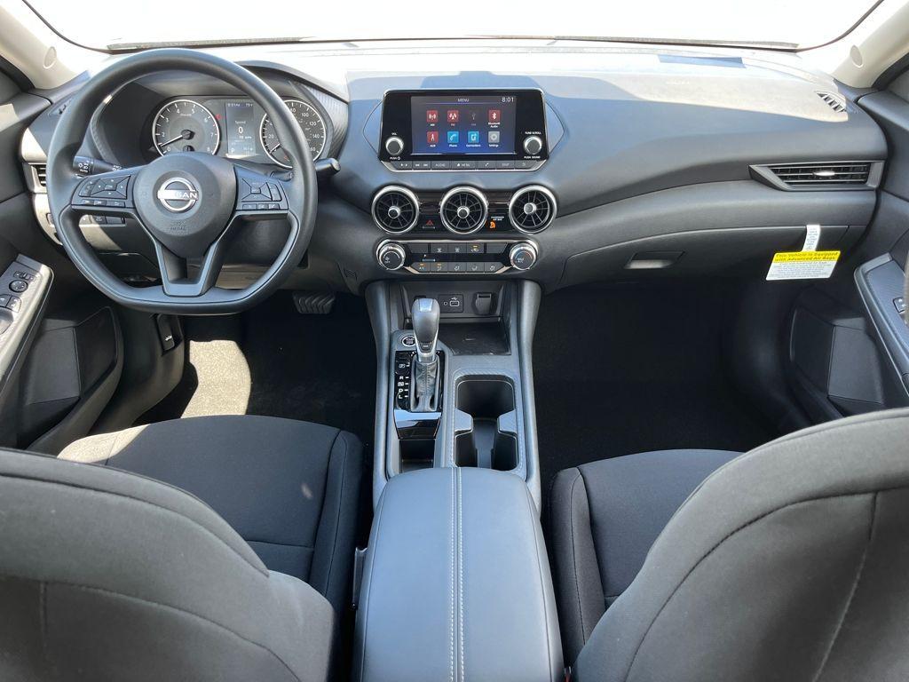new 2025 Nissan Sentra car, priced at $21,351
