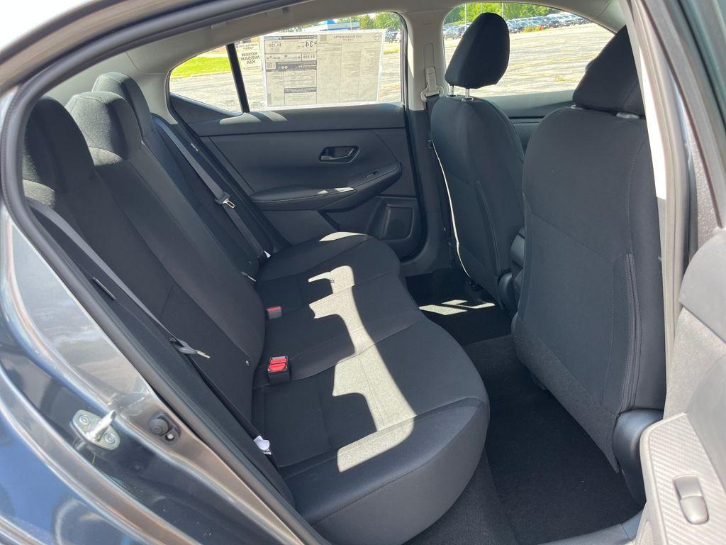 new 2025 Nissan Sentra car, priced at $21,351