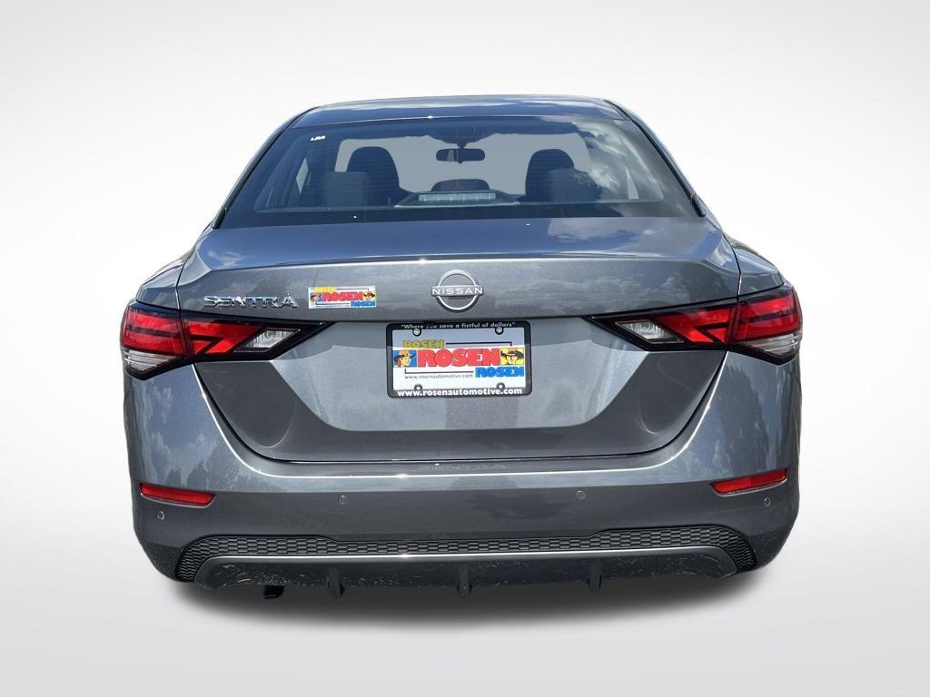 new 2025 Nissan Sentra car, priced at $21,351