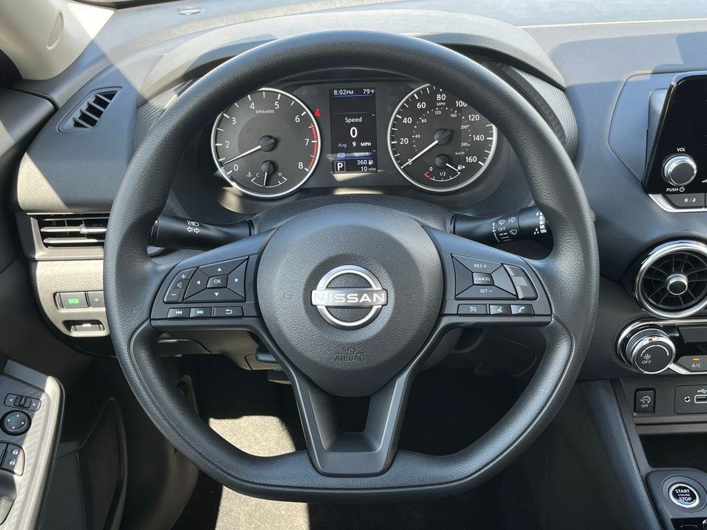 new 2025 Nissan Sentra car, priced at $21,351