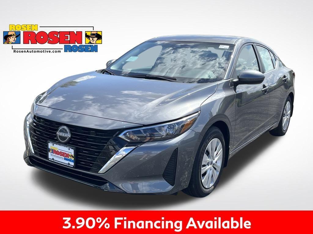 new 2025 Nissan Sentra car, priced at $21,351