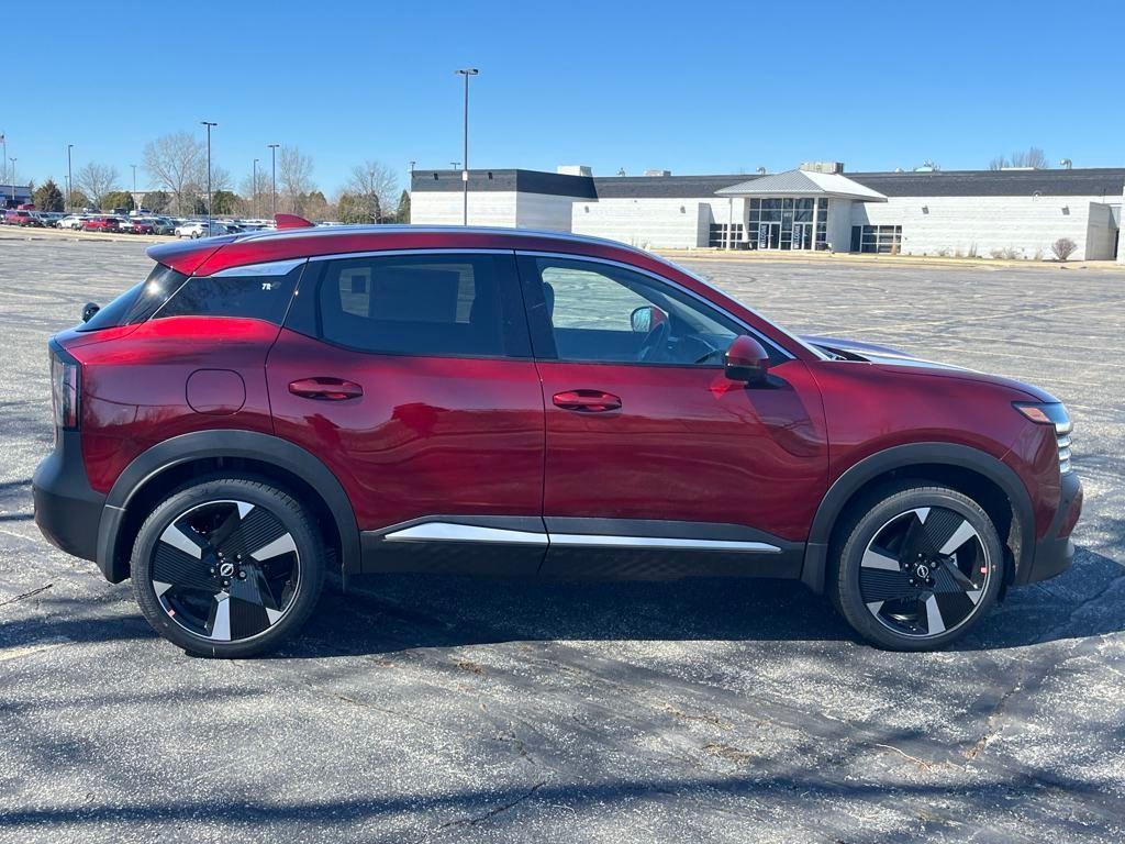 new 2025 Nissan Kicks car, priced at $28,335
