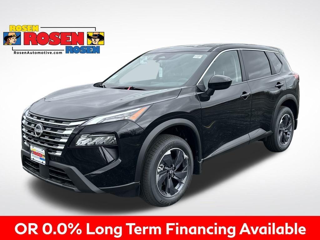 new 2025 Nissan Rogue car, priced at $30,328