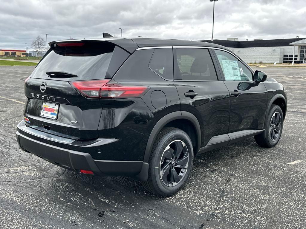 new 2025 Nissan Rogue car, priced at $31,328