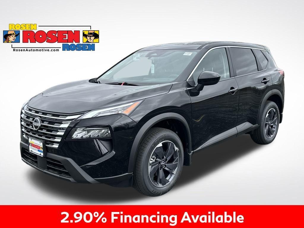 new 2025 Nissan Rogue car, priced at $31,328