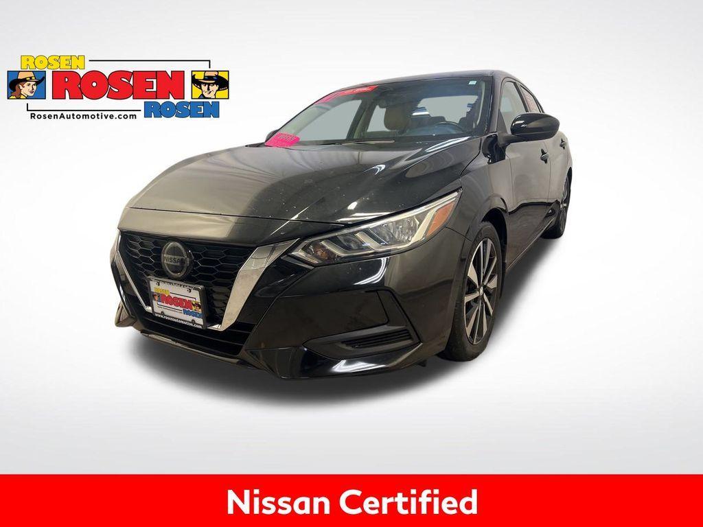 used 2021 Nissan Sentra car, priced at $21,595