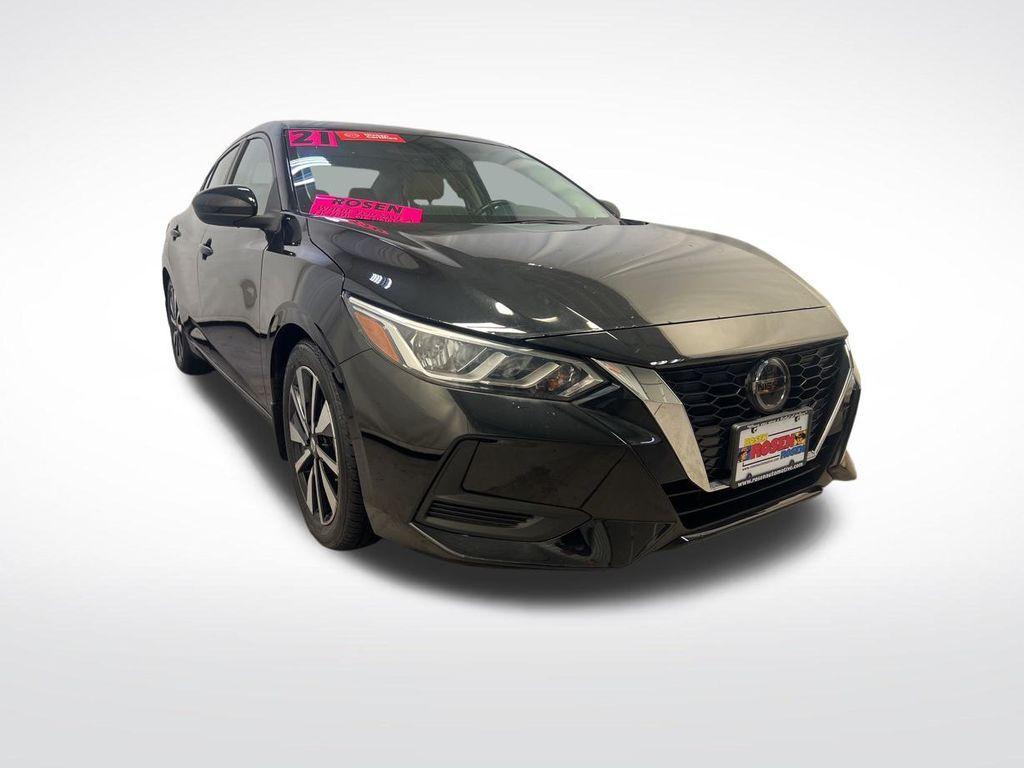 used 2021 Nissan Sentra car, priced at $21,595