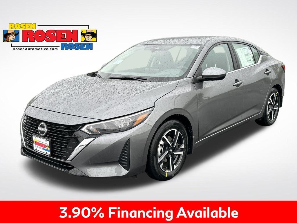 new 2025 Nissan Sentra car, priced at $22,974