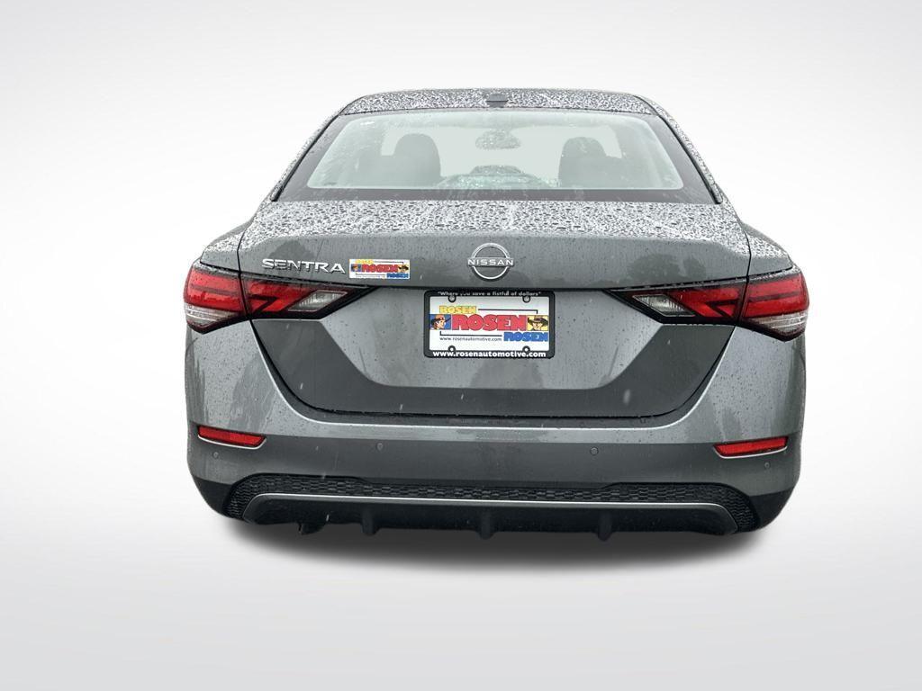 new 2025 Nissan Sentra car, priced at $22,724