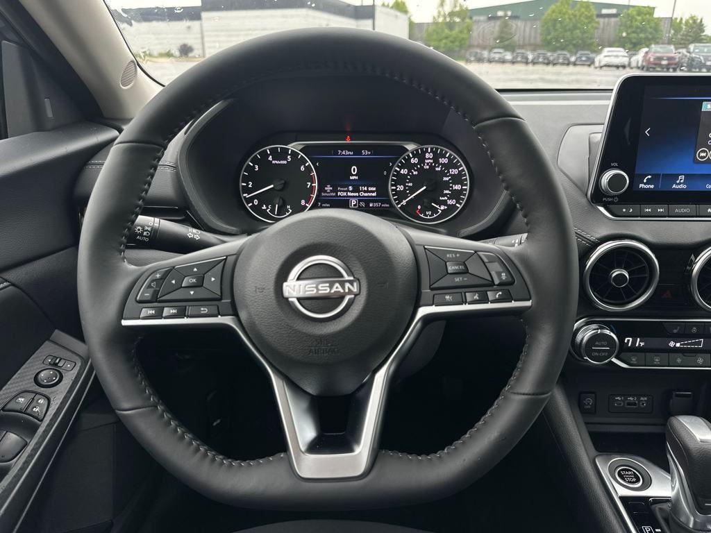 new 2025 Nissan Sentra car, priced at $22,724