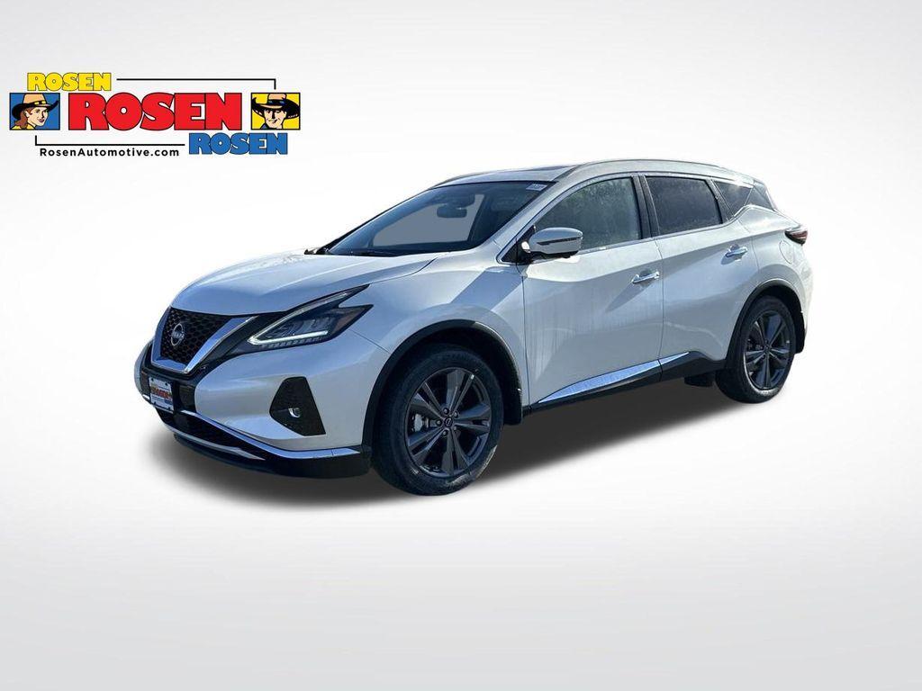 new 2024 Nissan Murano car, priced at $45,948