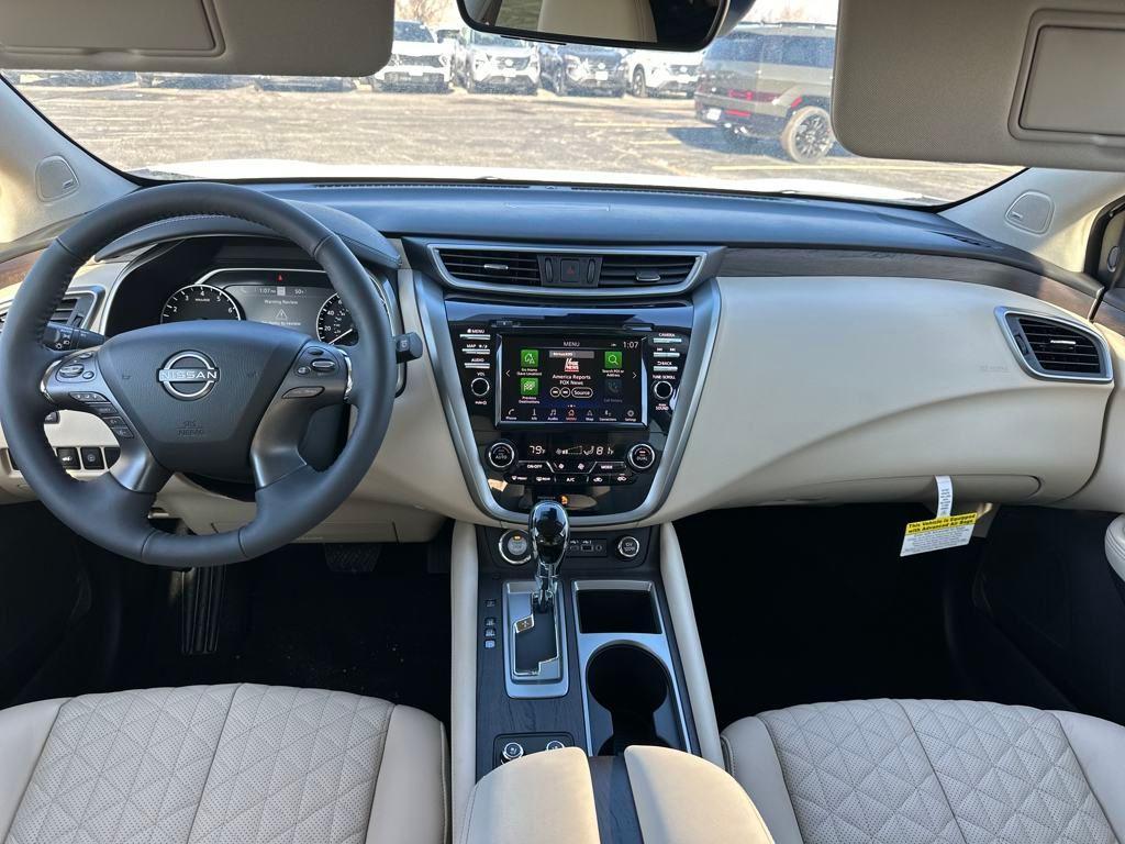 new 2024 Nissan Murano car, priced at $45,948