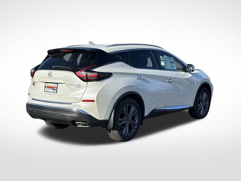 new 2024 Nissan Murano car, priced at $45,948