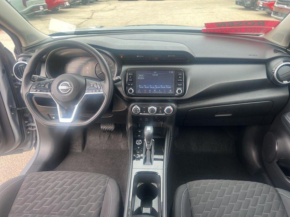 used 2023 Nissan Kicks car, priced at $20,338