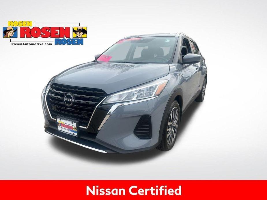 used 2023 Nissan Kicks car, priced at $20,338