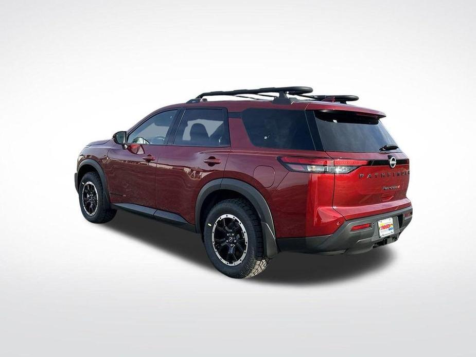 new 2025 Nissan Pathfinder car, priced at $45,186