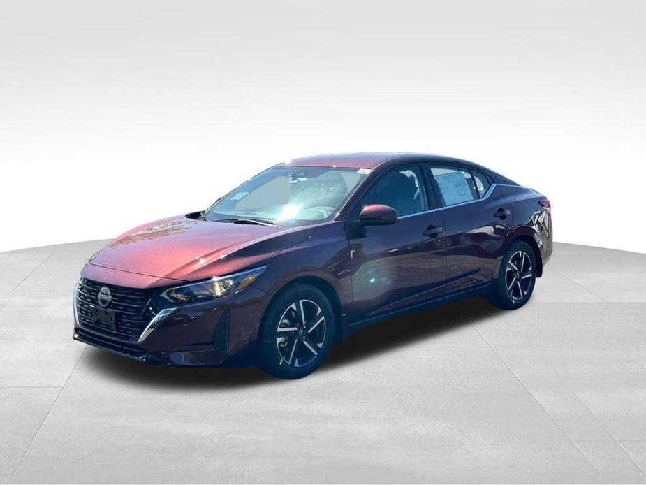 new 2024 Nissan Sentra car, priced at $21,417