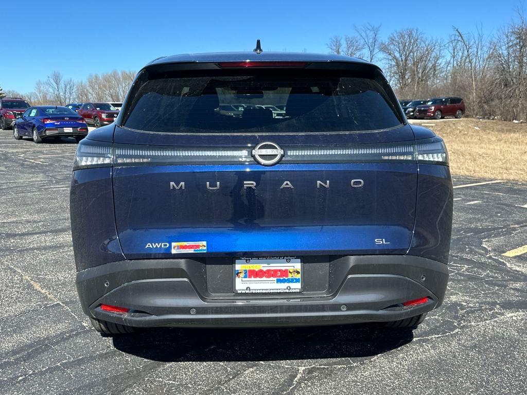new 2025 Nissan Murano car, priced at $45,715