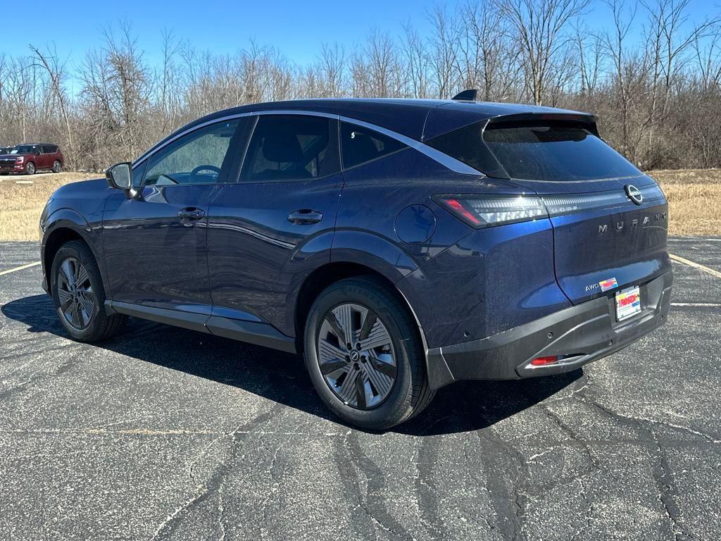 new 2025 Nissan Murano car, priced at $45,715