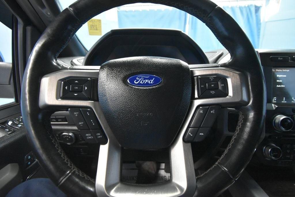 used 2017 Ford F-150 car, priced at $28,984