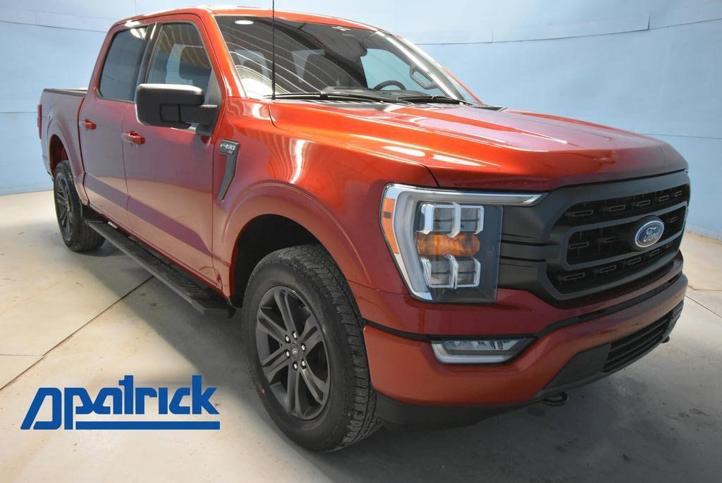 used 2023 Ford F-150 car, priced at $56,178