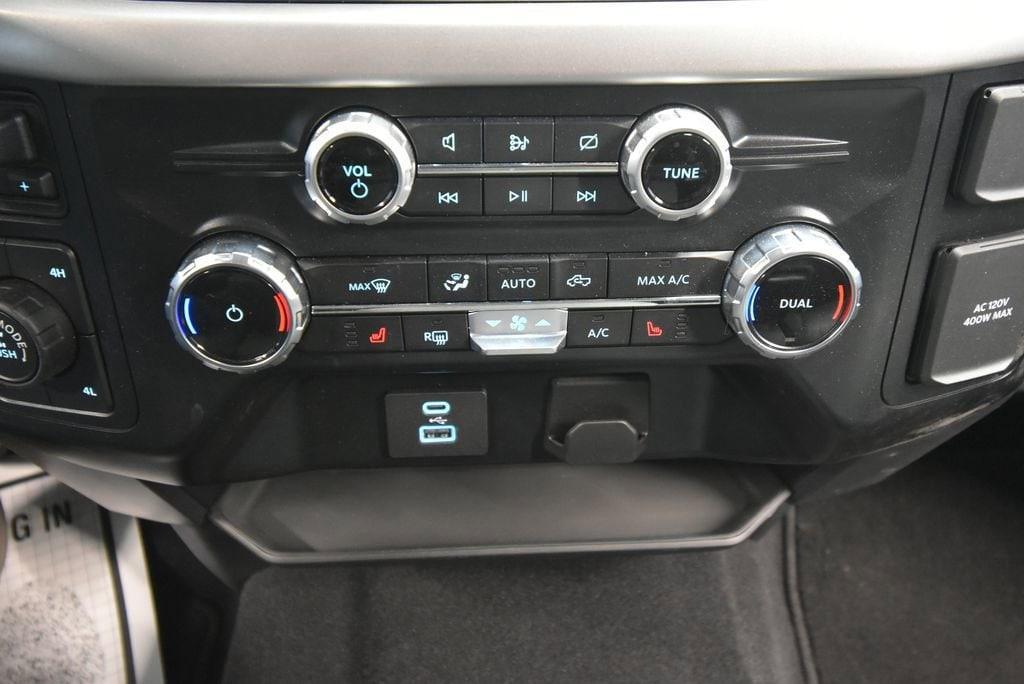 used 2023 Ford F-150 car, priced at $49,615
