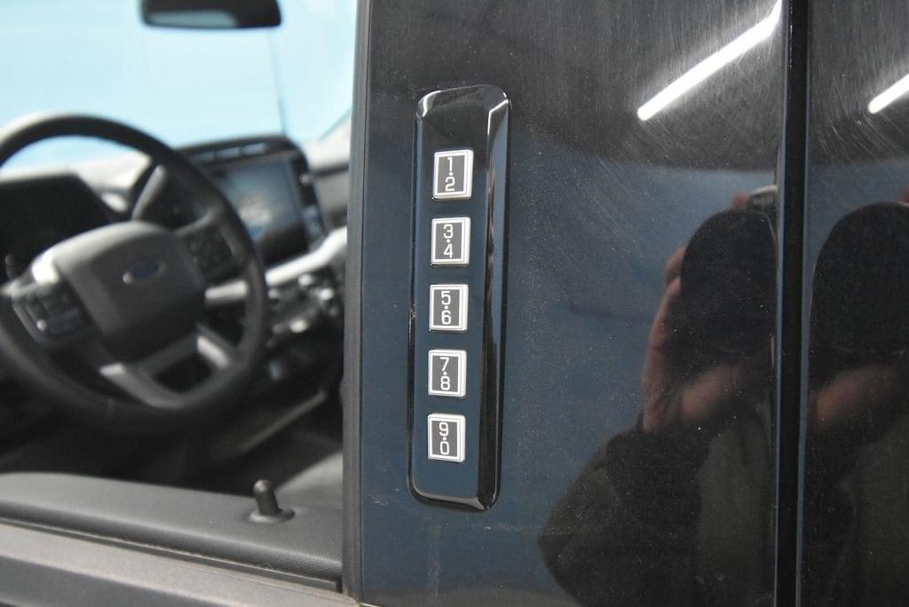 used 2023 Ford F-150 car, priced at $49,615
