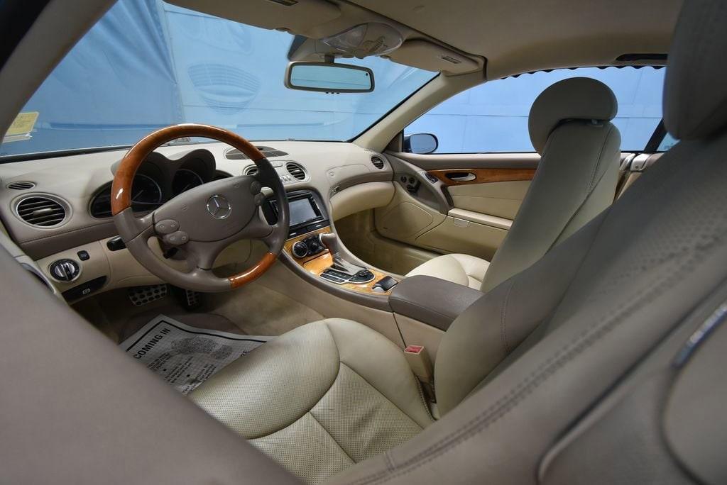 used 2005 Mercedes-Benz SL-Class car, priced at $13,984