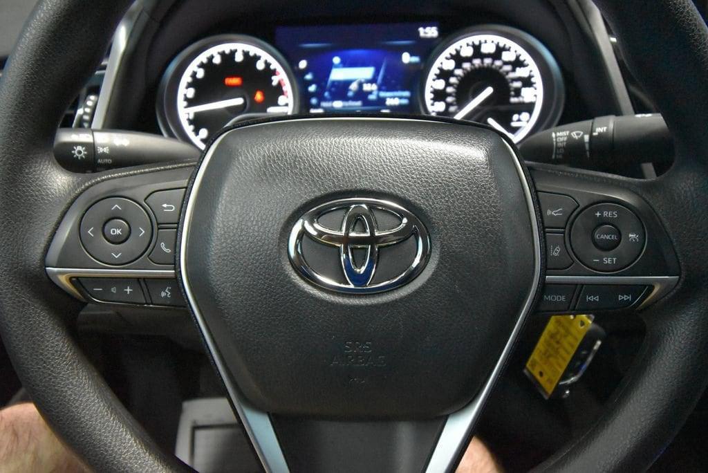 used 2023 Toyota Camry car, priced at $27,622