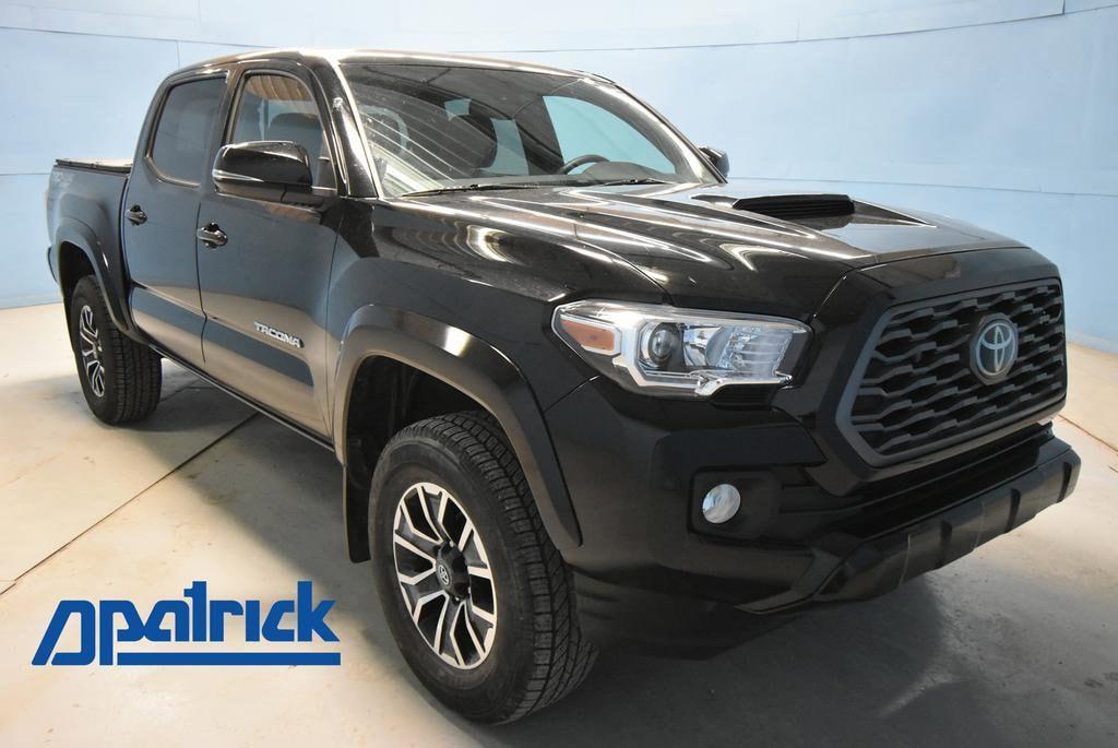 used 2023 Toyota Tacoma car, priced at $43,232