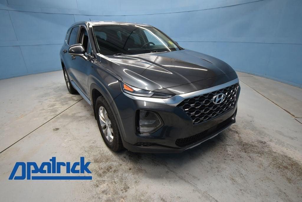 used 2020 Hyundai Santa Fe car, priced at $19,984