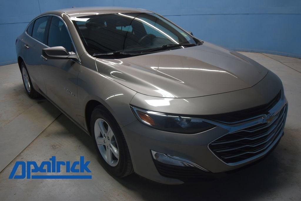 used 2022 Chevrolet Malibu car, priced at $22,606