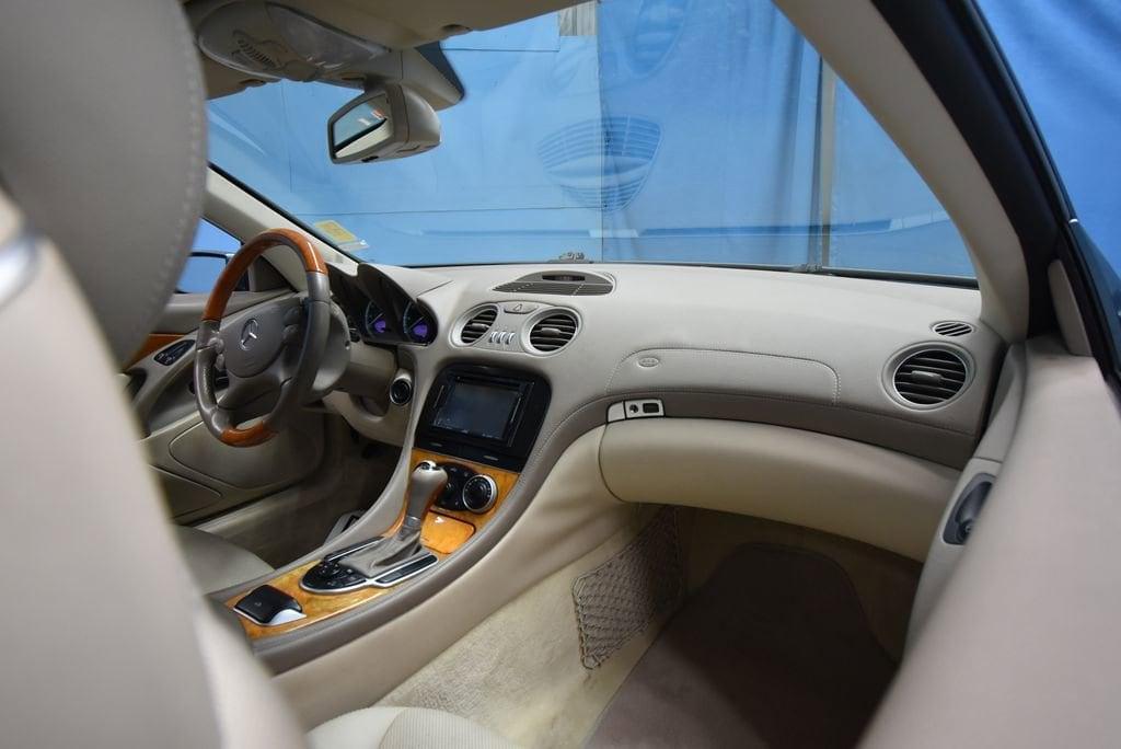 used 2005 Mercedes-Benz SL-Class car, priced at $17,884