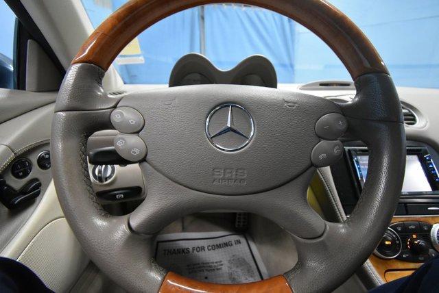 used 2005 Mercedes-Benz SL-Class car, priced at $16,387