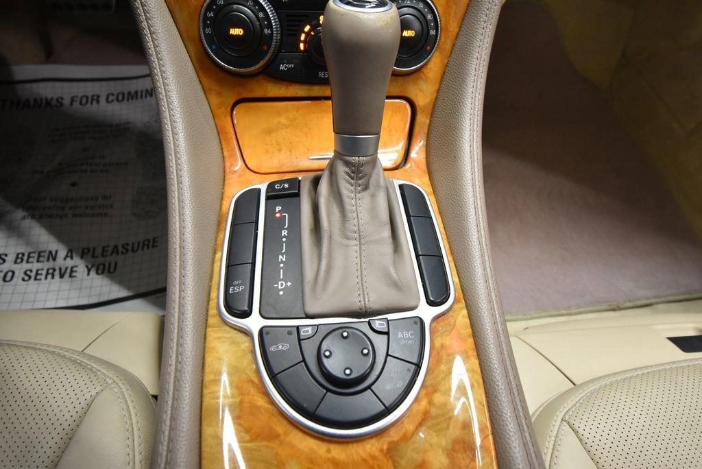 used 2005 Mercedes-Benz SL-Class car, priced at $17,884