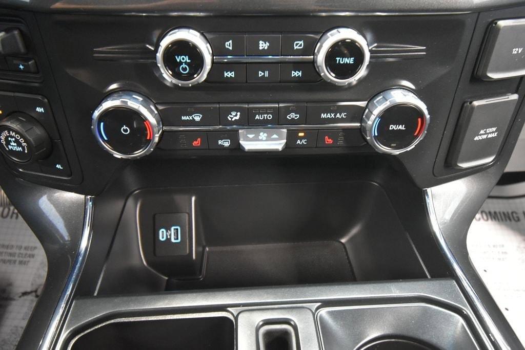 used 2022 Ford F-150 car, priced at $47,484